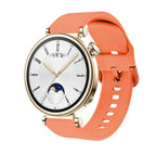 18mm Silicone Band with Colorful Buckle for Huawei Watch GT4 41mm - STRAPS