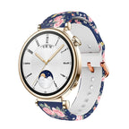 18mm Silicone Band with Colorful Buckle for Huawei Watch GT4 41mm - STRAPS