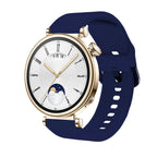 18mm Silicone Band with Colorful Buckle for Huawei Watch GT4 41mm - STRAPS