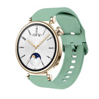 18mm Silicone Band with Colorful Buckle for Huawei Watch GT4 41mm - STRAPS