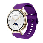 18mm Silicone Band with Colorful Buckle for Huawei Watch GT4 41mm - STRAPS