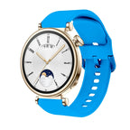 18mm Silicone Band with Colorful Buckle for Huawei Watch GT4 41mm - STRAPS
