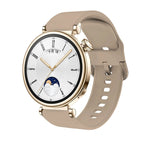 18mm Silicone Band with Colorful Buckle for Huawei Watch GT4 41mm - STRAPS