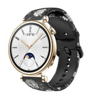 18mm Silicone Band with Colorful Buckle for Huawei Watch GT4 41mm - STRAPS