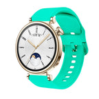 18mm Silicone Band with Colorful Buckle for Huawei Watch GT4 41mm - STRAPS