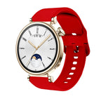 18mm Silicone Band with Colorful Buckle for Huawei Watch GT4 41mm - STRAPS
