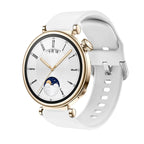 18mm Silicone Band with Colorful Buckle for Huawei Watch GT4 41mm - STRAPS