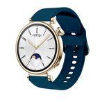 18mm Silicone Band with Colorful Buckle for Huawei Watch GT4 41mm - STRAPS