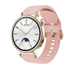 18mm Silicone Band with Colorful Buckle for Huawei Watch GT4 41mm - STRAPS