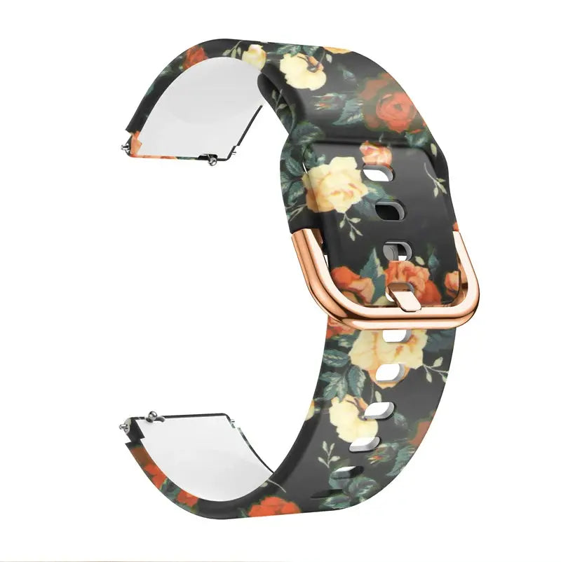 18mm Silicone Bands for Huawei Watch GT4 41mm – Stylish & Sporty Accessories for Women - STRAPS