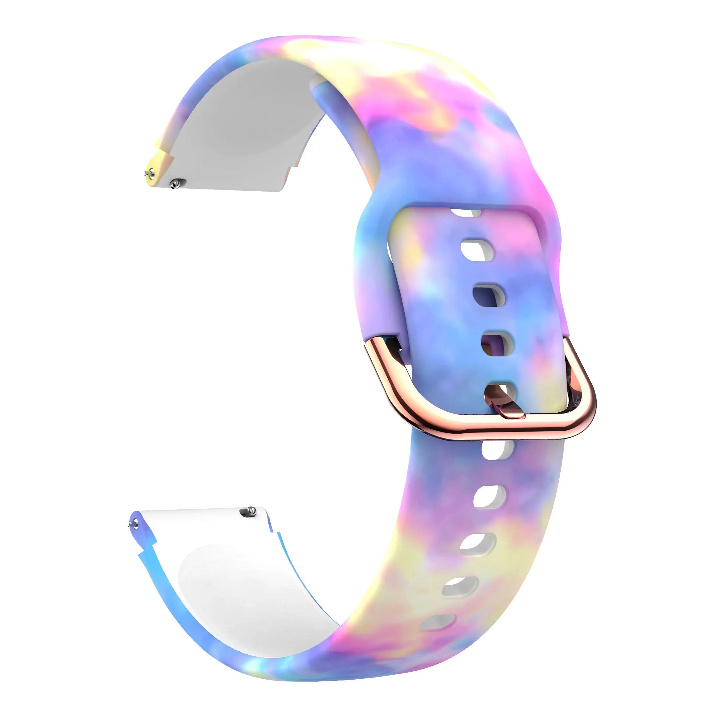 18mm Silicone Bands for Huawei Watch GT4 41mm – Stylish & Sporty Accessories for Women - STRAPS