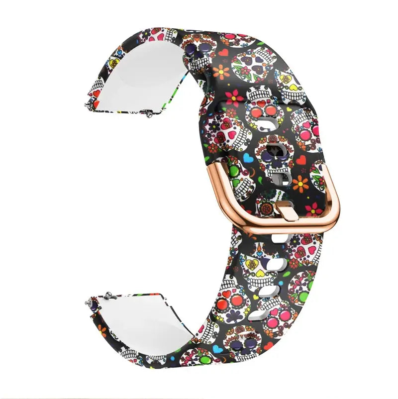 18mm Silicone Bands for Huawei Watch GT4 41mm – Stylish & Sporty Accessories for Women - STRAPS