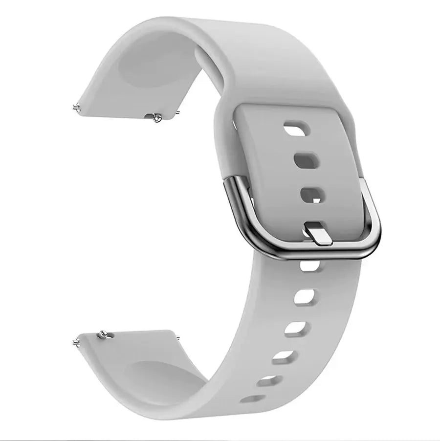 18mm Silicone Watch Band for Fossil Women's Gen 4 Venture HR, Gen 6 42mm, Charter HR, Gen 5E 42mm STRAPS