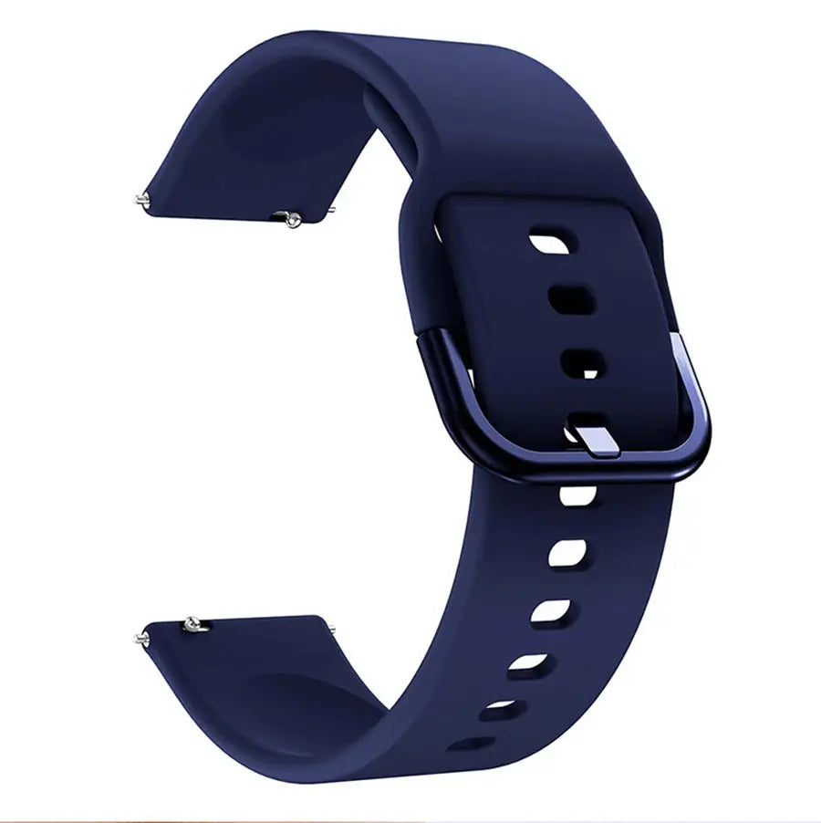 18mm Silicone Watch Band for Fossil Women's Gen 4 Venture HR, Gen 6 42mm, Charter HR, Gen 5E 42mm STRAPS