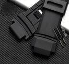 18mm Silicone Watch Strap for Casio Protrek PRG/PRW Series PRG-500 PRG-510 PRG-550 PRG-280 PRG-250 - STRAPS