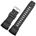 18mm Silicone Watch Strap for Casio Protrek PRG/PRW Series PRG-500 PRG-510 PRG-550 PRG-280 PRG-250 - STRAPS