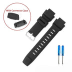 18mm Silicone Watch Strap for Casio Protrek PRG/PRW Series PRG-500 PRG-510 PRG-550 PRG-280 PRG-250 - STRAPS