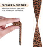 18mm Women's Milanese Metal Strap for Fossil Gen 6, Gen 5E, Garmin Vivoactive 4S - STRAPS