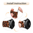 18mm Women's Milanese Metal Strap for Fossil Gen 6, Gen 5E, Garmin Vivoactive 4S - STRAPS