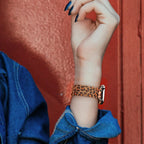 18mm Women's Milanese Metal Strap for Fossil Gen 6, Gen 5E, Garmin Vivoactive 4S - STRAPS