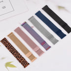 18mm Women's Milanese Metal Strap for Fossil Gen 6, Gen 5E, Garmin Vivoactive 4S - STRAPS