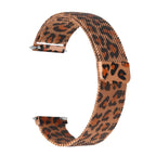 18mm Women's Milanese Metal Strap for Fossil Gen 6, Gen 5E, Garmin Vivoactive 4S - STRAPS