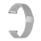 18mm Women's Milanese Metal Strap for Fossil Gen 6, Gen 5E, Garmin Vivoactive 4S - STRAPS