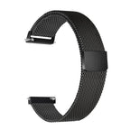 18mm Women's Milanese Metal Strap for Fossil Gen 6, Gen 5E, Garmin Vivoactive 4S - STRAPS