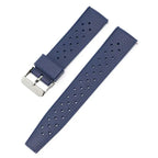18mm, 20mm, 22mm Tropical Rubber Strap for Oris, Seiko, Citizen - Quick Release Silicone Watch Band - STRAPS