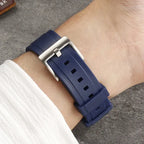 19mm Rubber Silicone Watch Band for Casio Forester FT-500WC/AW-80V - Waterproof Sport Strap - STRAPS