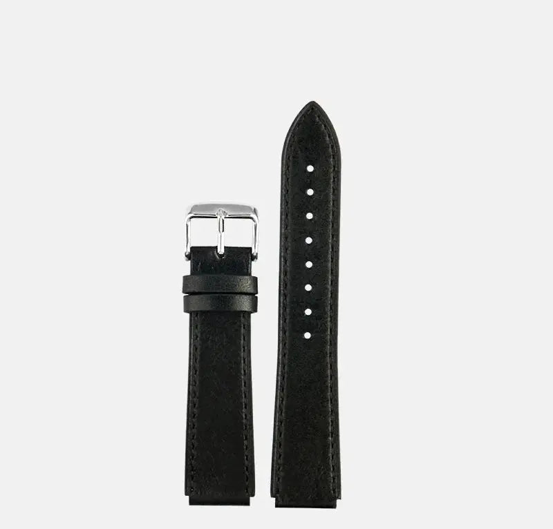 19mm Vintage Nylon & Leather Watch Strap for Casio FT-500WC/AW-80V/W-89H - STRAPS