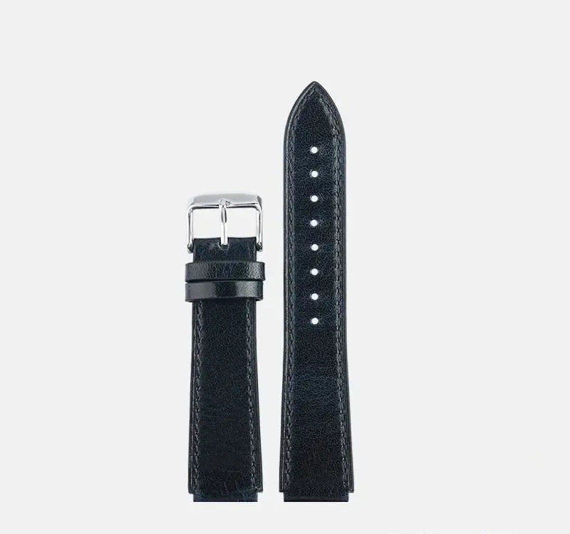 19mm Vintage Nylon & Leather Watch Strap for Casio FT-500WC/AW-80V/W-89H - STRAPS