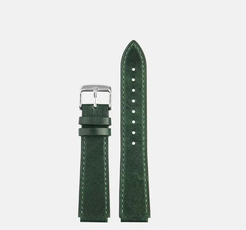 19mm Vintage Nylon & Leather Watch Strap for Casio FT-500WC/AW-80V/W-89H - STRAPS