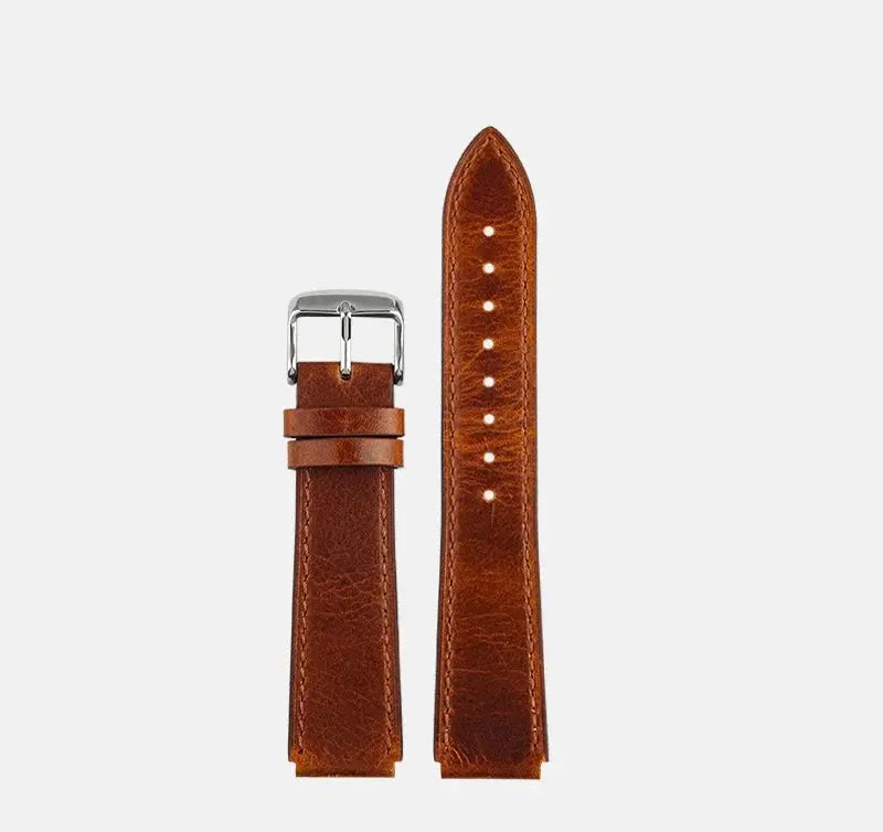 19mm Vintage Nylon & Leather Watch Strap for Casio FT-500WC/AW-80V/W-89H - STRAPS