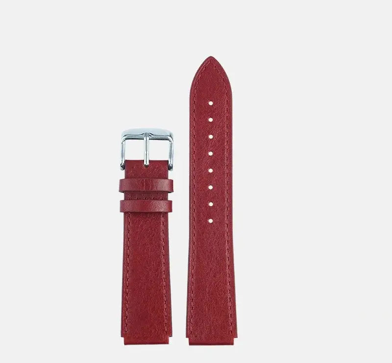 19mm Vintage Nylon & Leather Watch Strap for Casio FT-500WC/AW-80V/W-89H - STRAPS