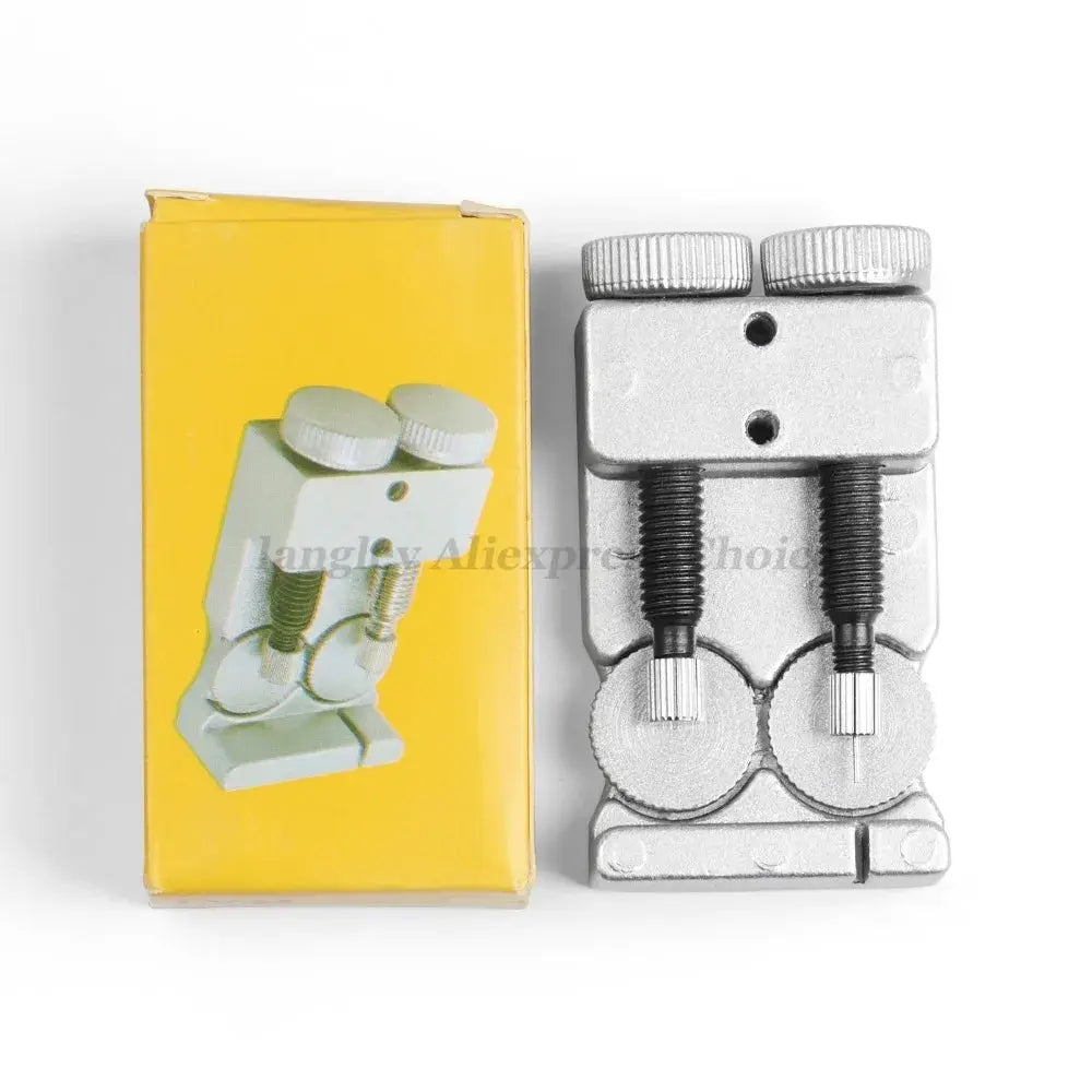2-in-1 Metal Watch Repair Tool, Link Pin Remover & Strap Adjuster, Easy Use - STRAPS
