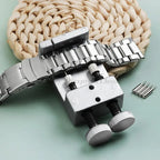 2-in-1 Metal Watch Repair Tool, Link Pin Remover & Strap Adjuster, Easy Use - STRAPS
