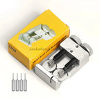 2-in-1 Metal Watch Repair Tool, Link Pin Remover & Strap Adjuster, Easy Use - STRAPS