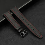 20/22mm Leather Strap for Samsung Galaxy Watch/Redmi Watch - Vintage Bracelet - STRAPS