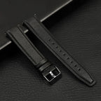 20/22mm Leather Strap for Samsung Galaxy Watch/Redmi Watch - Vintage Bracelet - STRAPS