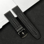 20/22mm Leather Strap for Samsung Galaxy Watch/Redmi Watch - Vintage Bracelet - STRAPS