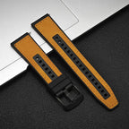 20/22mm Leather Strap for Samsung Galaxy Watch/Redmi Watch - Vintage Bracelet - STRAPS