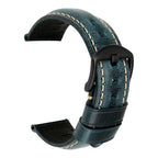 20mm 22mm 24mm Vintage Cow Leather Watch Strap for Panerai & Fossil – Genuine Leather Watchband STRAPS