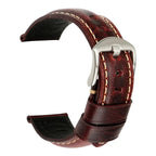 20mm 22mm 24mm Vintage Cow Leather Watch Strap for Panerai & Fossil – Genuine Leather Watchband STRAPS