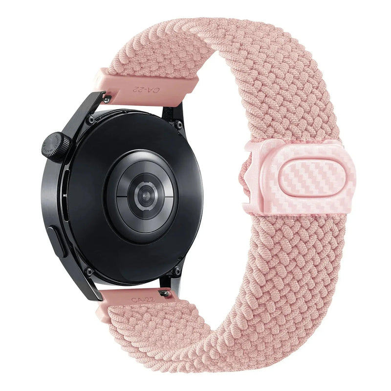 20mm/22mm Braided Nylon Loop Strap for Samsung Galaxy, Huawei GT: Selection One STRAPS