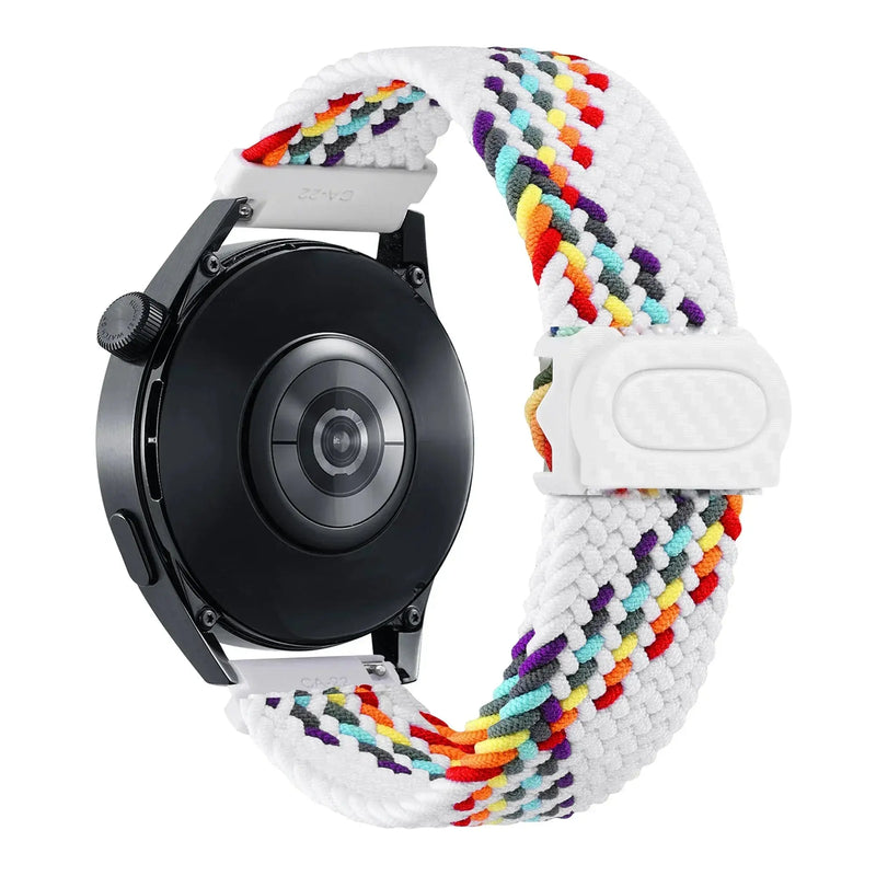 20mm/22mm Braided Nylon Loop Strap for Samsung Galaxy, Huawei GT: Selection One STRAPS