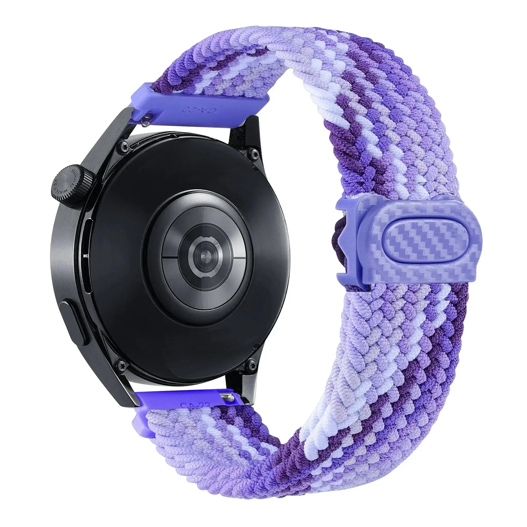 20mm/22mm Braided Nylon Loop Strap for Samsung Galaxy, Huawei GT: Selection Two STRAPS