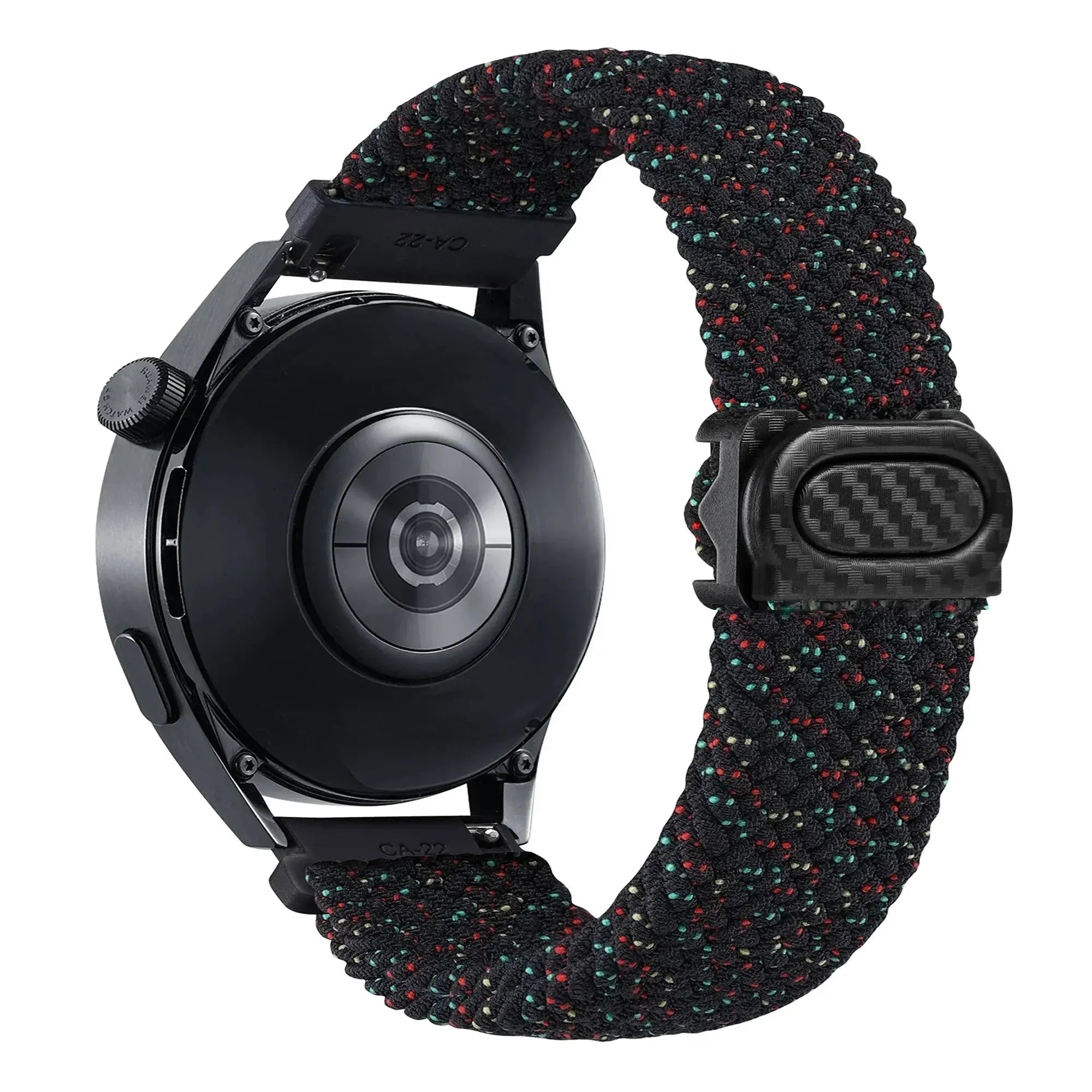 20mm/22mm Braided Nylon Loop Strap for Samsung Galaxy, Huawei GT: Selection Two STRAPS