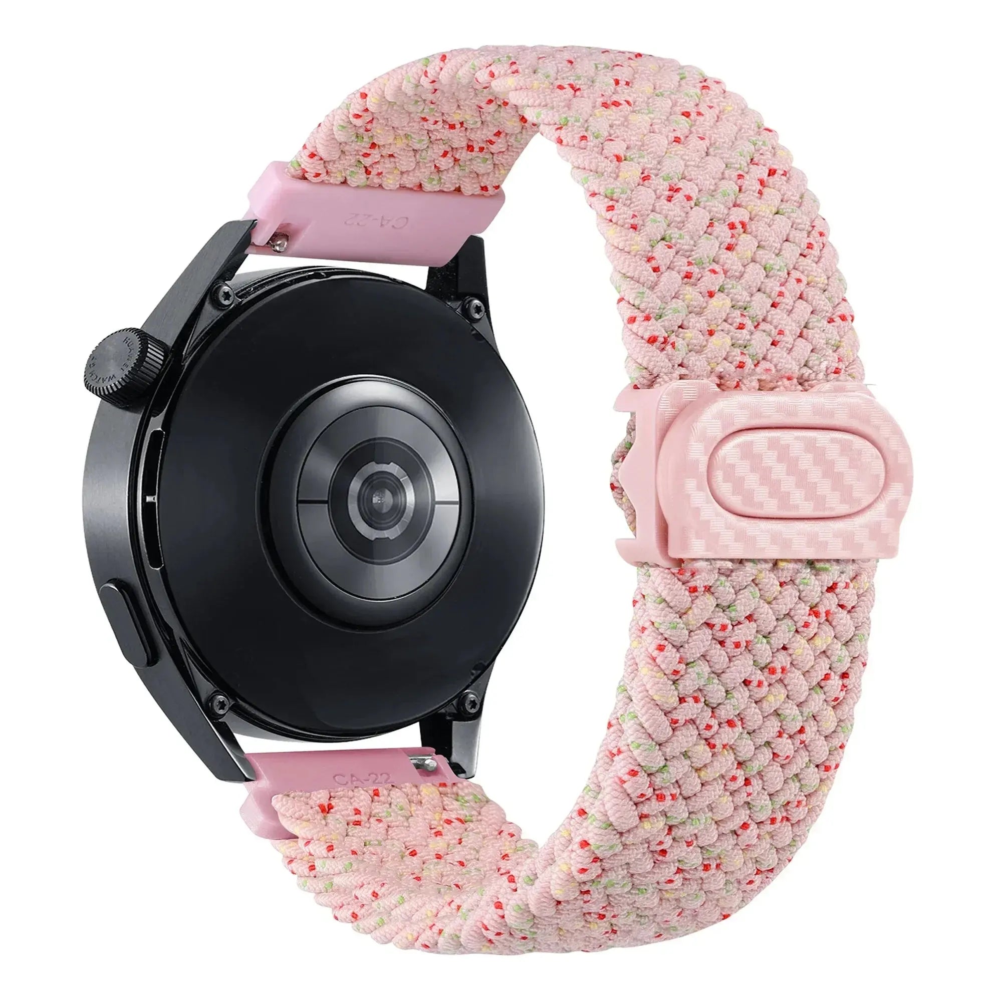 20mm/22mm Braided Nylon Loop Strap for Samsung Galaxy, Huawei GT: Selection Two STRAPS