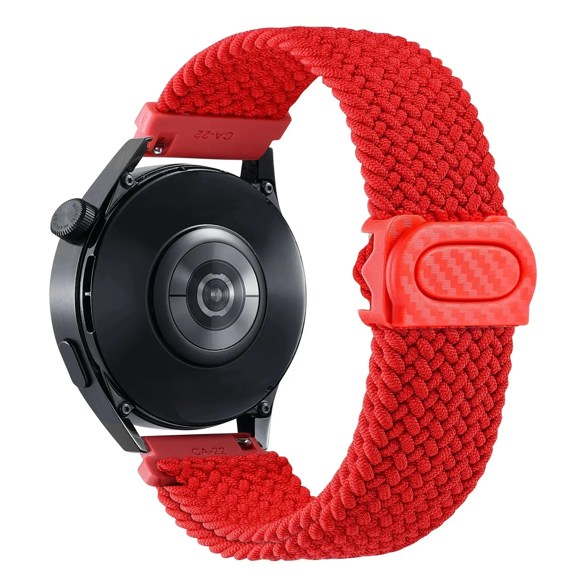 20mm/22mm Braided Nylon Loop Strap for Samsung Galaxy, Huawei GT: Selection Two STRAPS